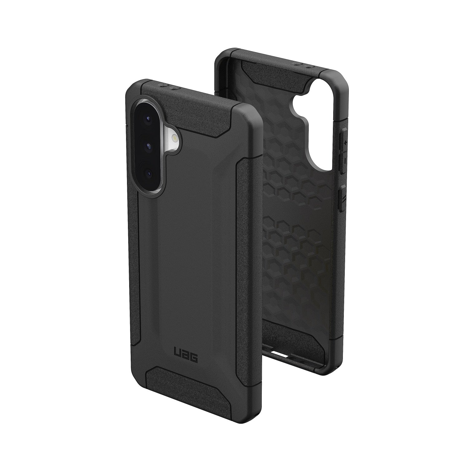 GUNMANSA UAG Scout Case - Samsung Galaxy A56 - Black