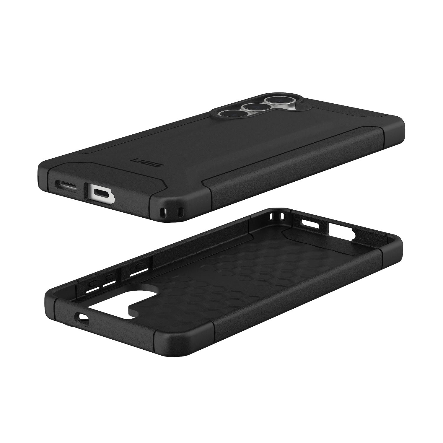 GUNMANSA UAG Scout Case - Samsung Galaxy S25 FE - Black