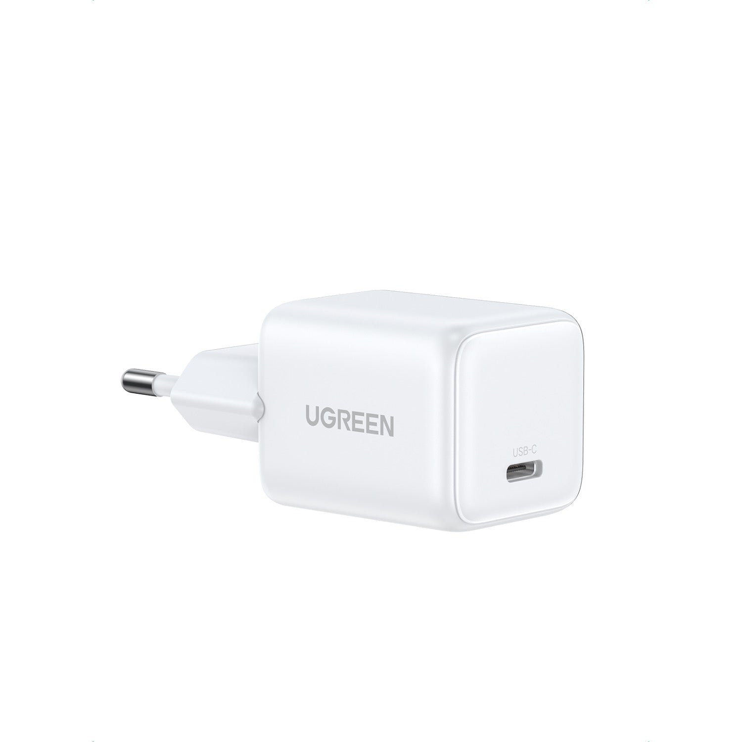 GUNMANSA UGREEN 1 Port PD Wall Charger 30W - White