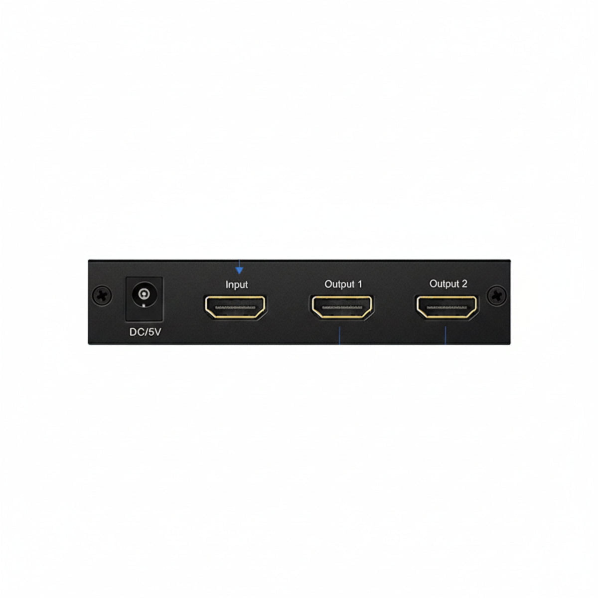 GUNMANSA UGreen 1x 2 HDMI Splitter 4K 30Hz 3D – Black