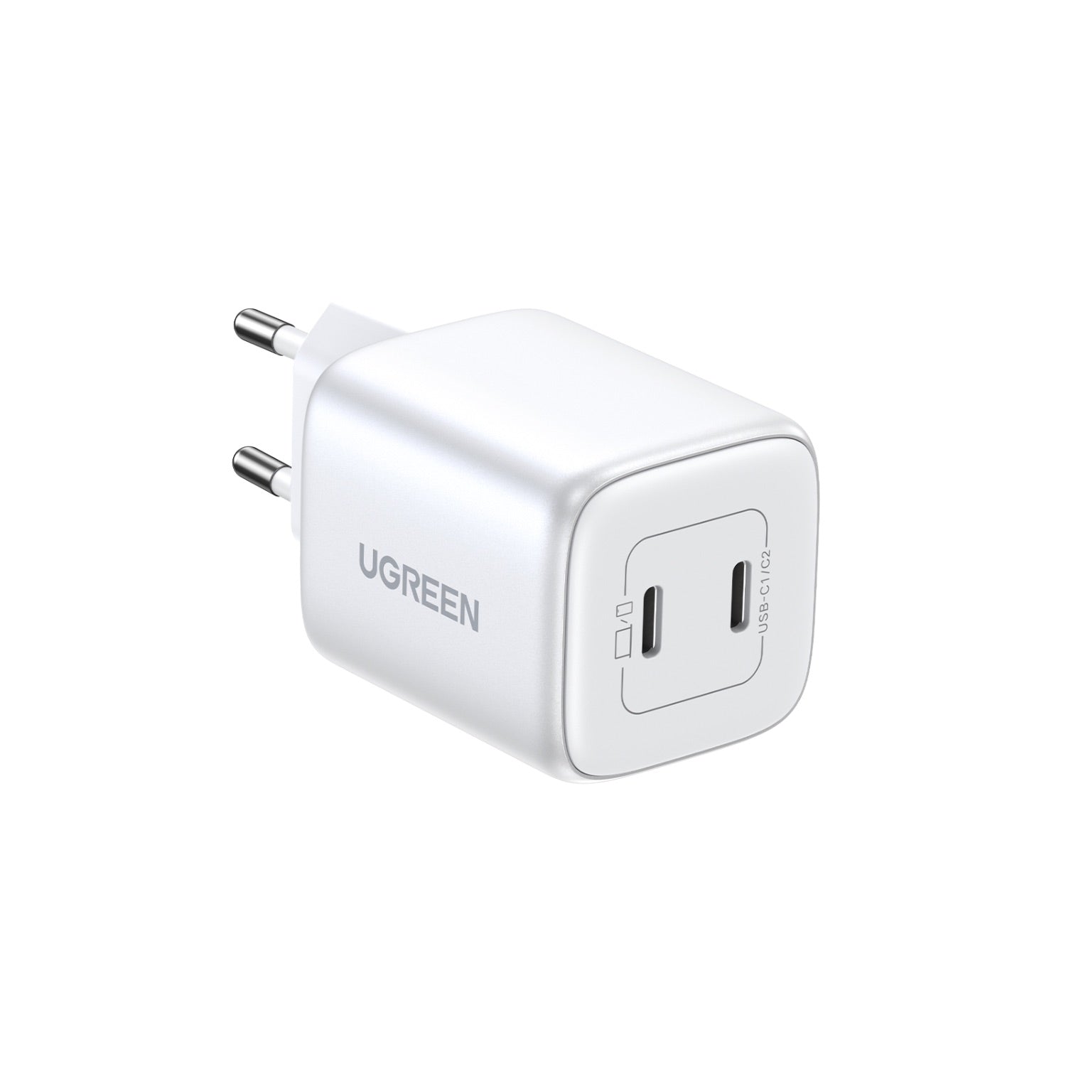 GUNMANSA UGREEN 2 Port GaN PD Home Charger - 45W