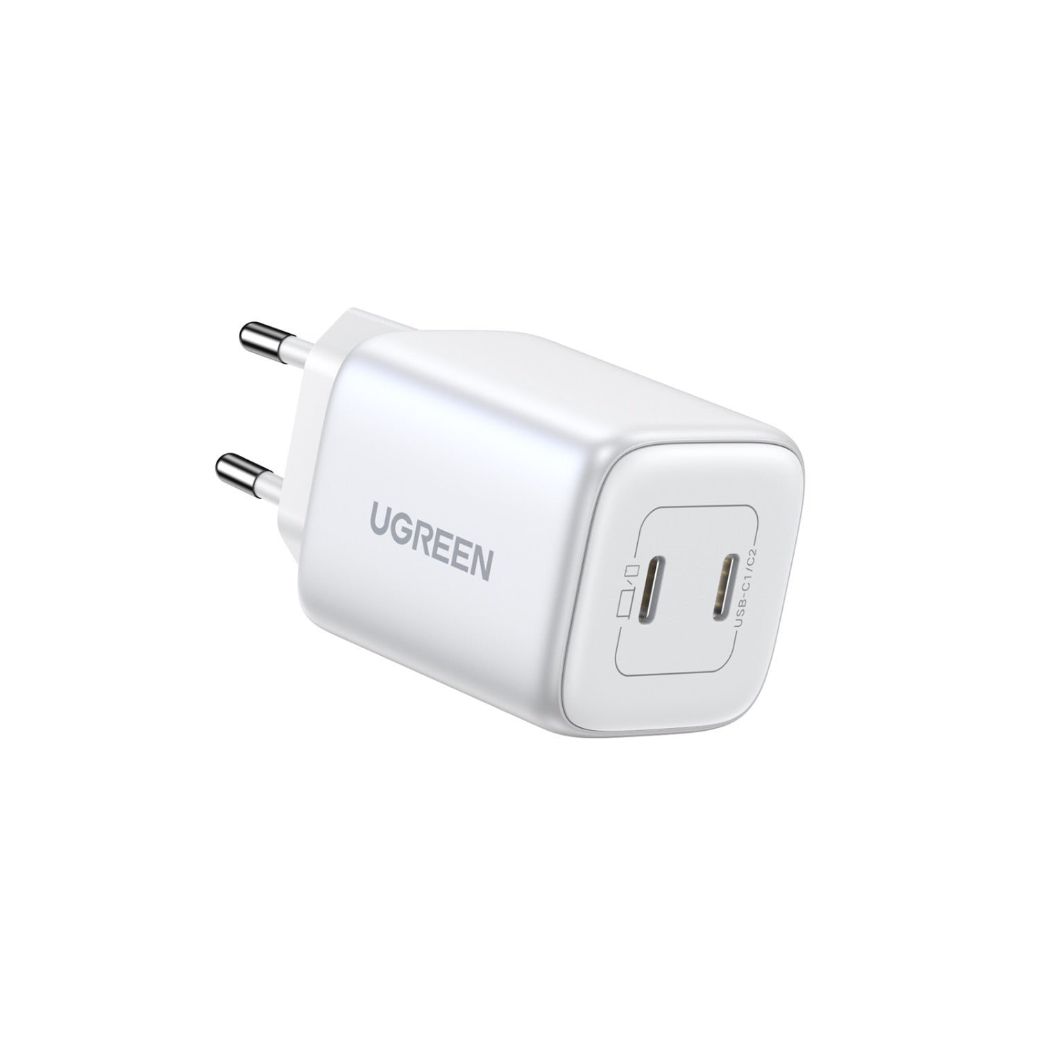 GUNMANSA UGREEN 2 Port GaN PD Home Charger - 45W