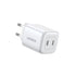 GUNMANSA UGREEN 2 Port GaN PD Home Charger - 45W