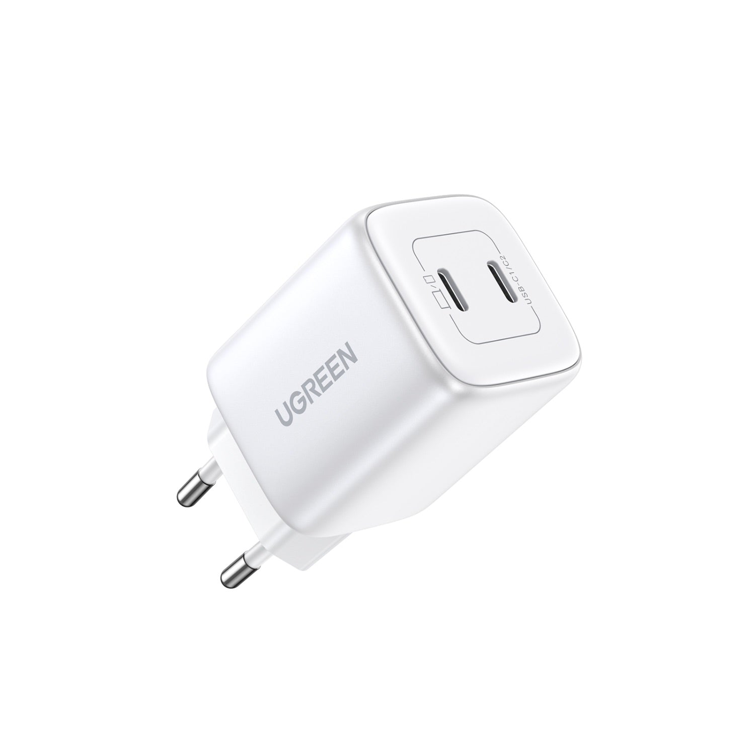 GUNMANSA UGREEN 2 Port GaN PD Home Charger - 45W