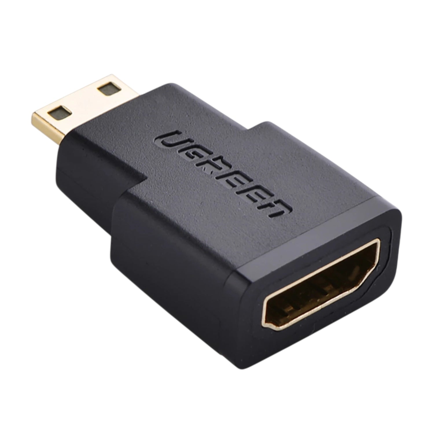 GUNMANSA UGreen 20101-20101 Mini HDMI to HDMI Adapter - Black