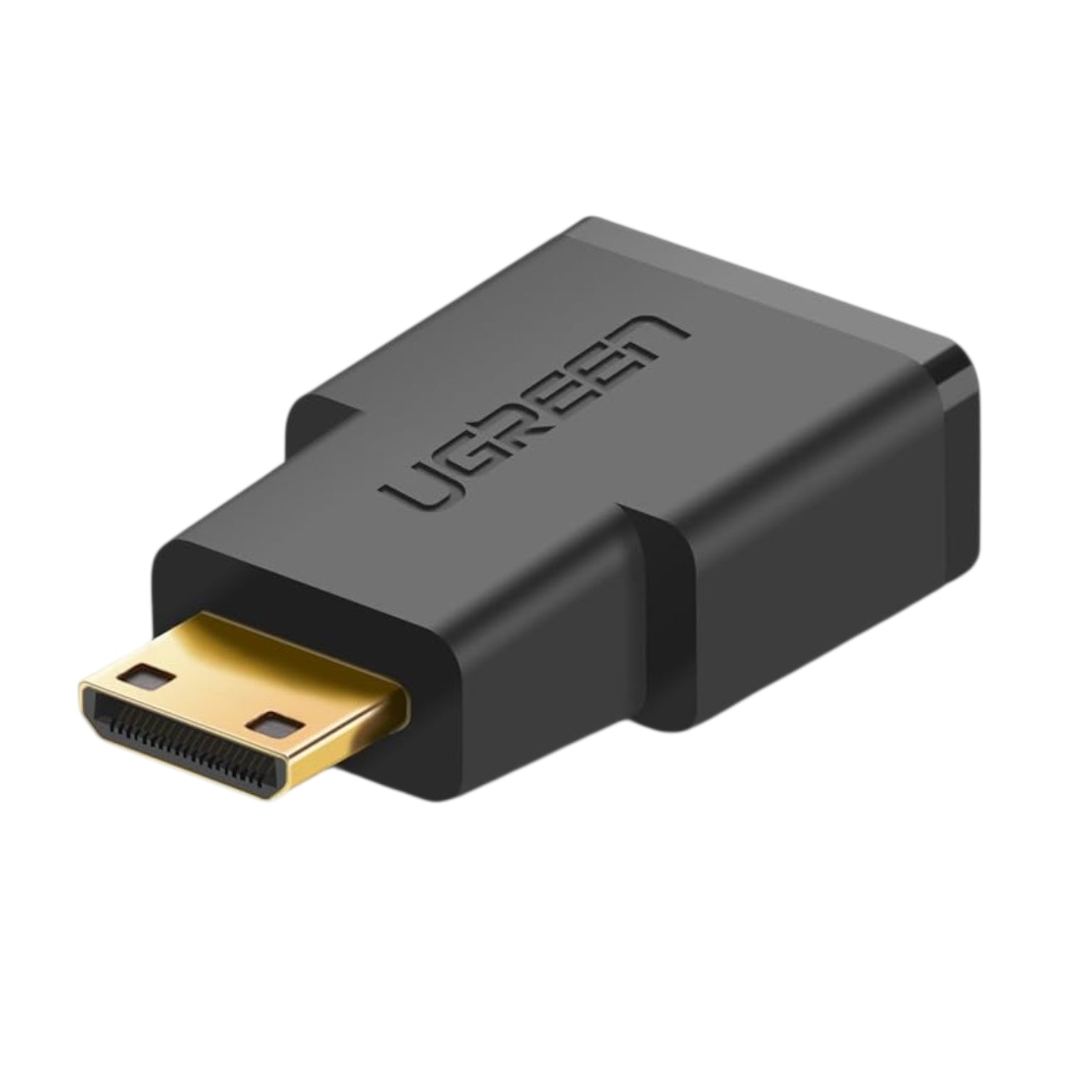 GUNMANSA UGreen 20101-20101 Mini HDMI to HDMI Adapter - Black