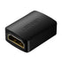 GUNMANSA UGREEN 20107-20107 HDMI Female to Female Adapter - Black