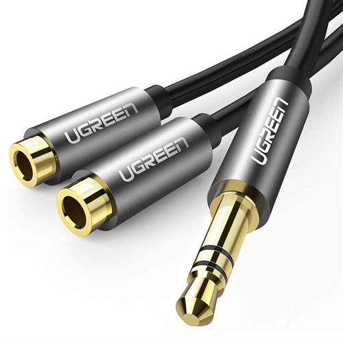 GUNMANSA Ugreen 3.5mm Audio Male To 2x Female Audio Splitter