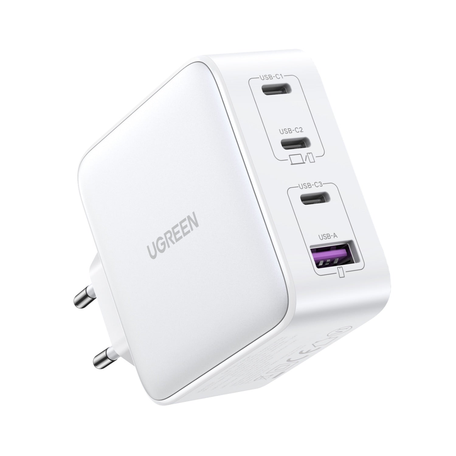 GUNMANSA UGREEN 4 Port GaN PD Home Charger - 100W
