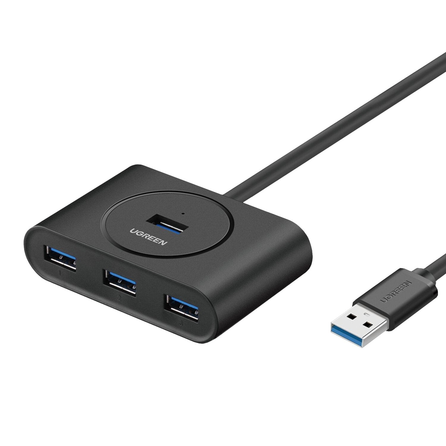 GUNMANSA UGREEN 4-Port USB 3.0 Hub | 5Gbps Data Transfer - 0.5m