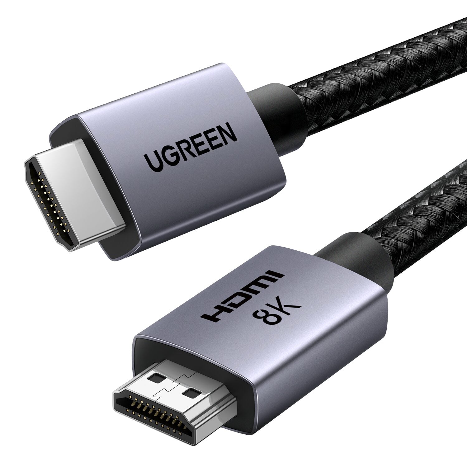 GUNMANSA UGREEN 8K HDMI 2.1 Cable 2m