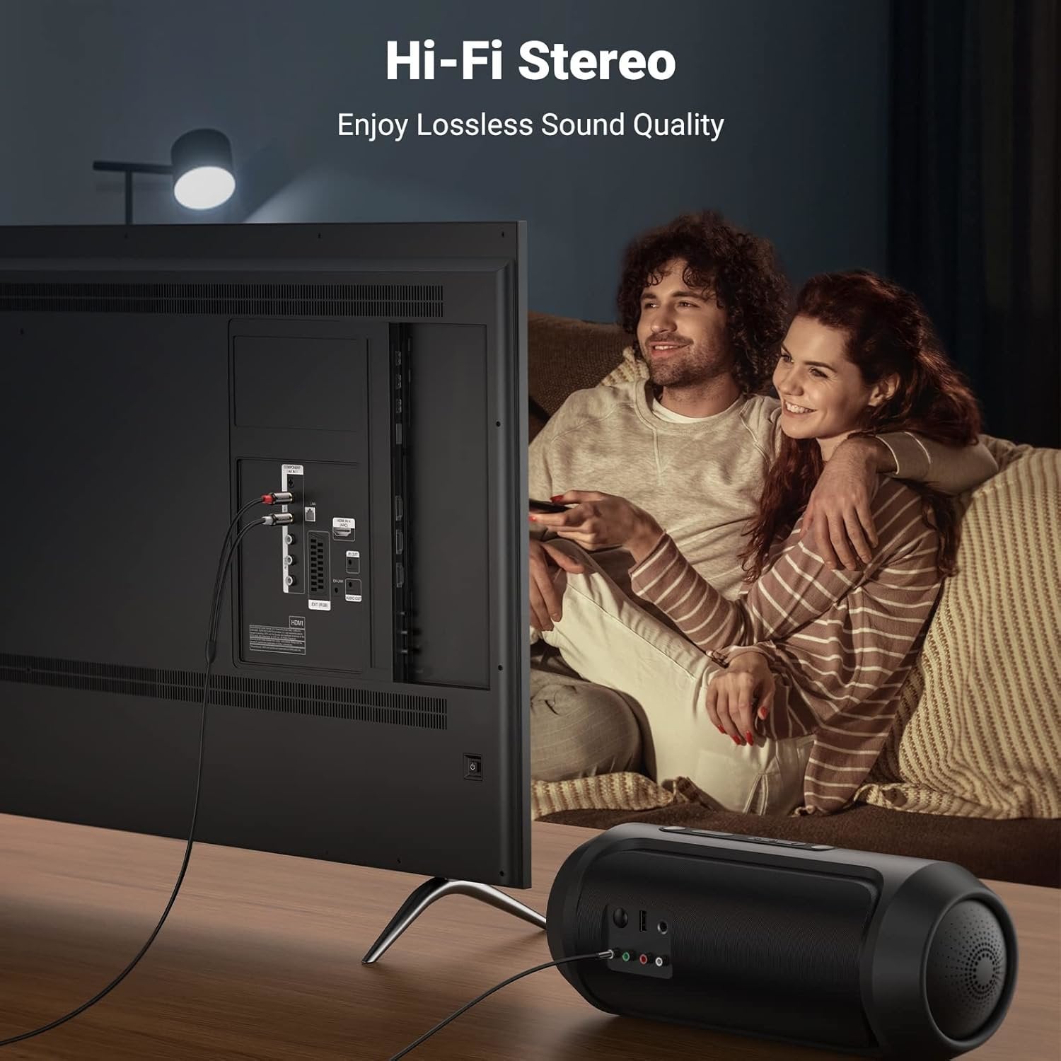 GUNMANSA UGreen AV116 3.5mm to RCA Cable 1M