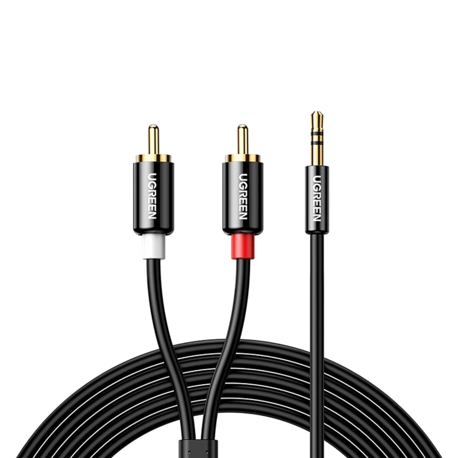 GUNMANSA UGreen AV116 3.5mm to RCA Cable 1M