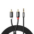 GUNMANSA UGreen AV116 3.5mm to RCA Cable 1M