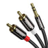 GUNMANSA UGreen AV116 3.5mm to RCA Cable 1M
