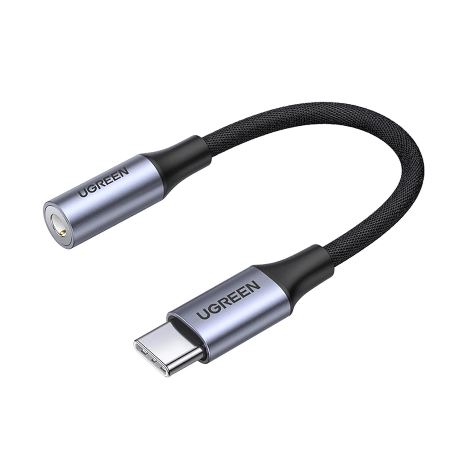 GUNMANSA UGreen AV161 USB Type-C to 3.5mm 10cm Adapter