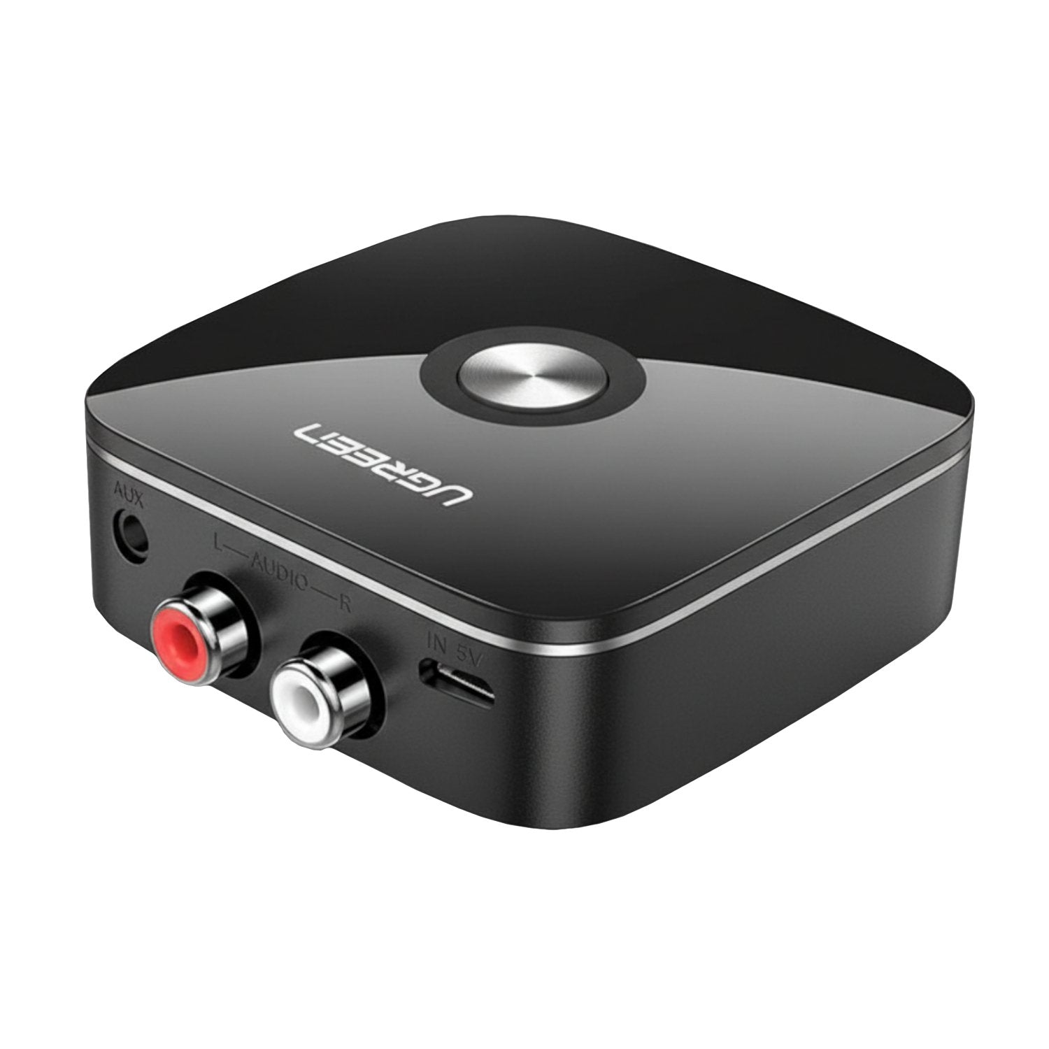 GUNMANSA UGreen CM106 Bluetooth 5.0 Receiver RCA Adapter - Black