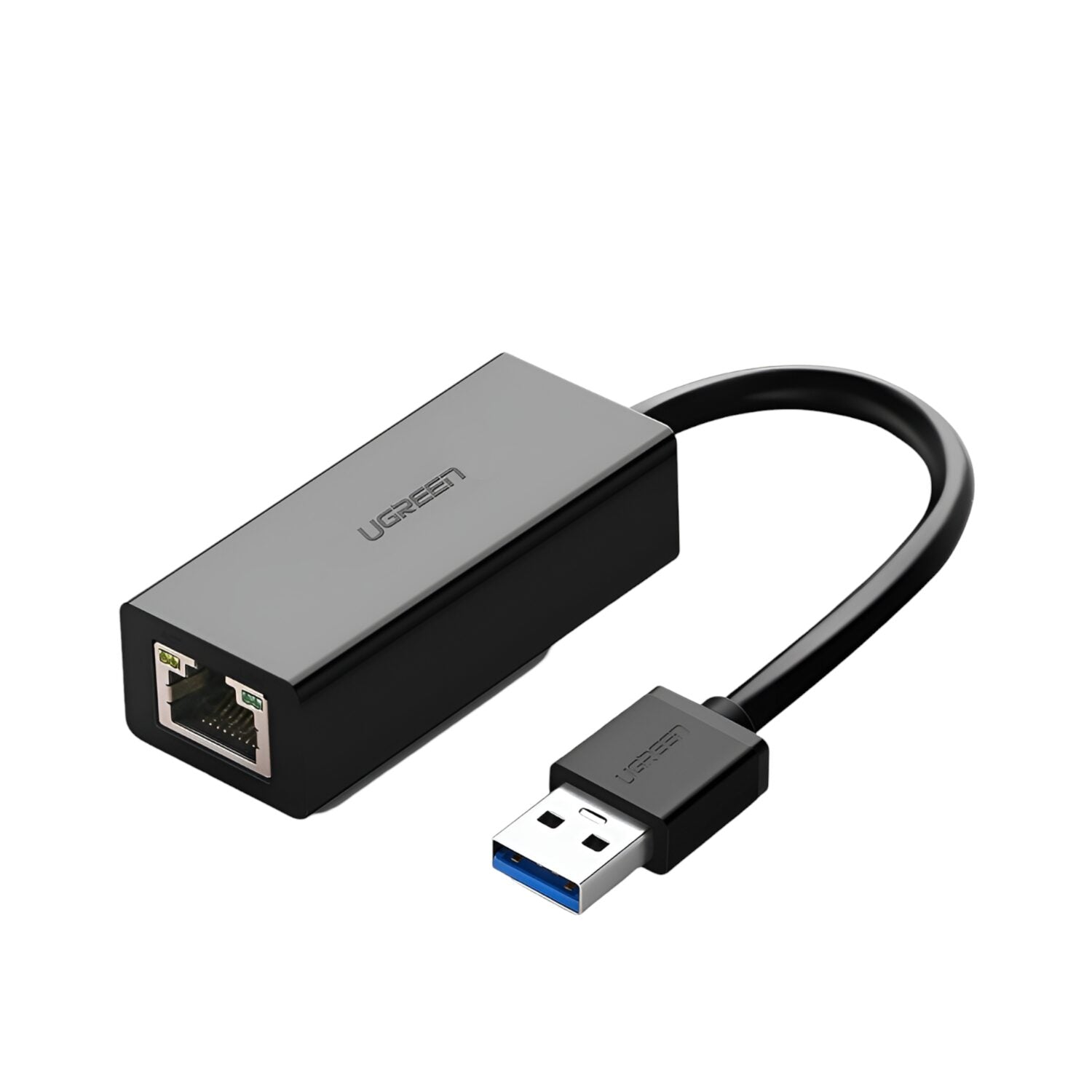 GUNMANSA UGREEN CM111 USB3.0 to RJ5 Gigabit Ethernet Adapter - Black