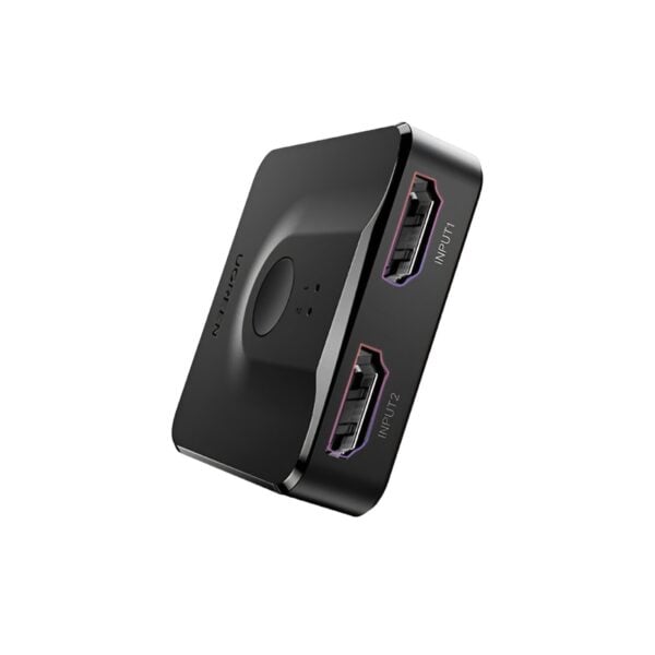 GUNMANSA UGREEN CM217-50966 2-in-1 Bi-Directional 4K HDMI Switcher – Black