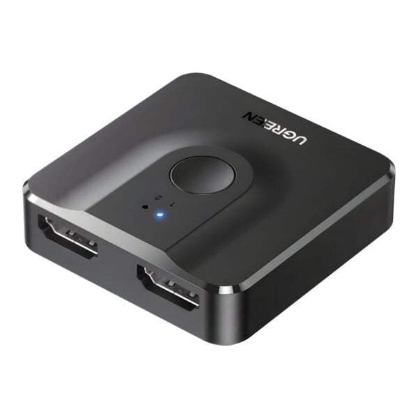 GUNMANSA UGREEN CM217-50966 2-in-1 Bi-Directional 4K HDMI Switcher – Black