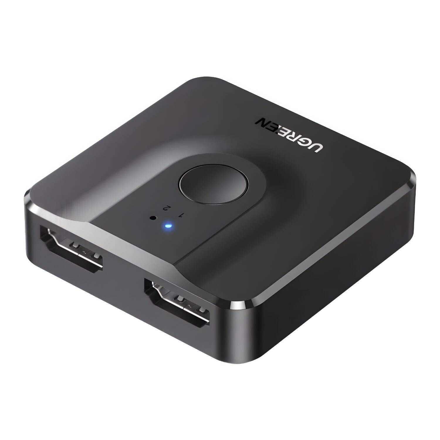 GUNMANSA UGREEN CM217-50966 2-in-1 Bi-Directional 4K HDMI Switcher - Black