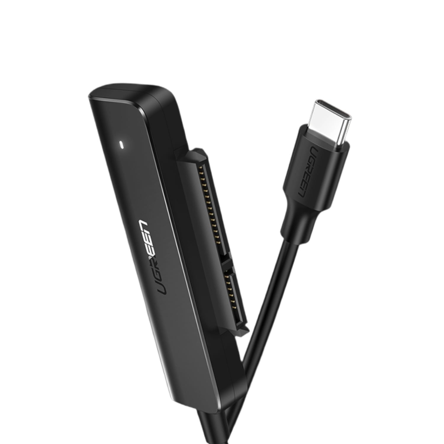 GUNMANSA UGREEN CM321 USB Type-C to 2.5" SATA HDD/SSD Converter Cable 5Gbps-Black