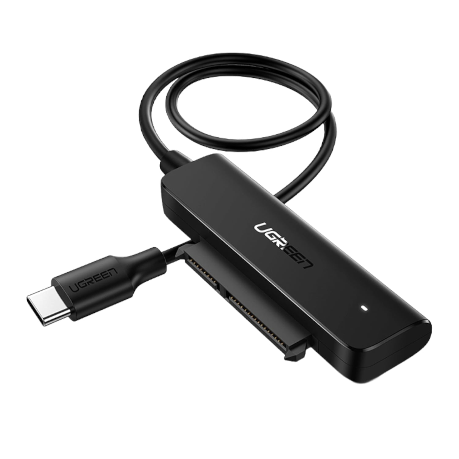 GUNMANSA UGREEN CM321 USB Type-C to 2.5" SATA HDD/SSD Converter Cable 5Gbps-Black