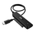 GUNMANSA UGREEN CM321 USB Type-C to 2.5" SATA HDD/SSD Converter Cable 5Gbps-Black
