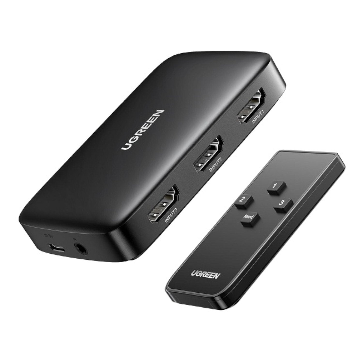 GUNMANSA UGreen CM332 3-in-1 HDMI 1.4 Switch 4K