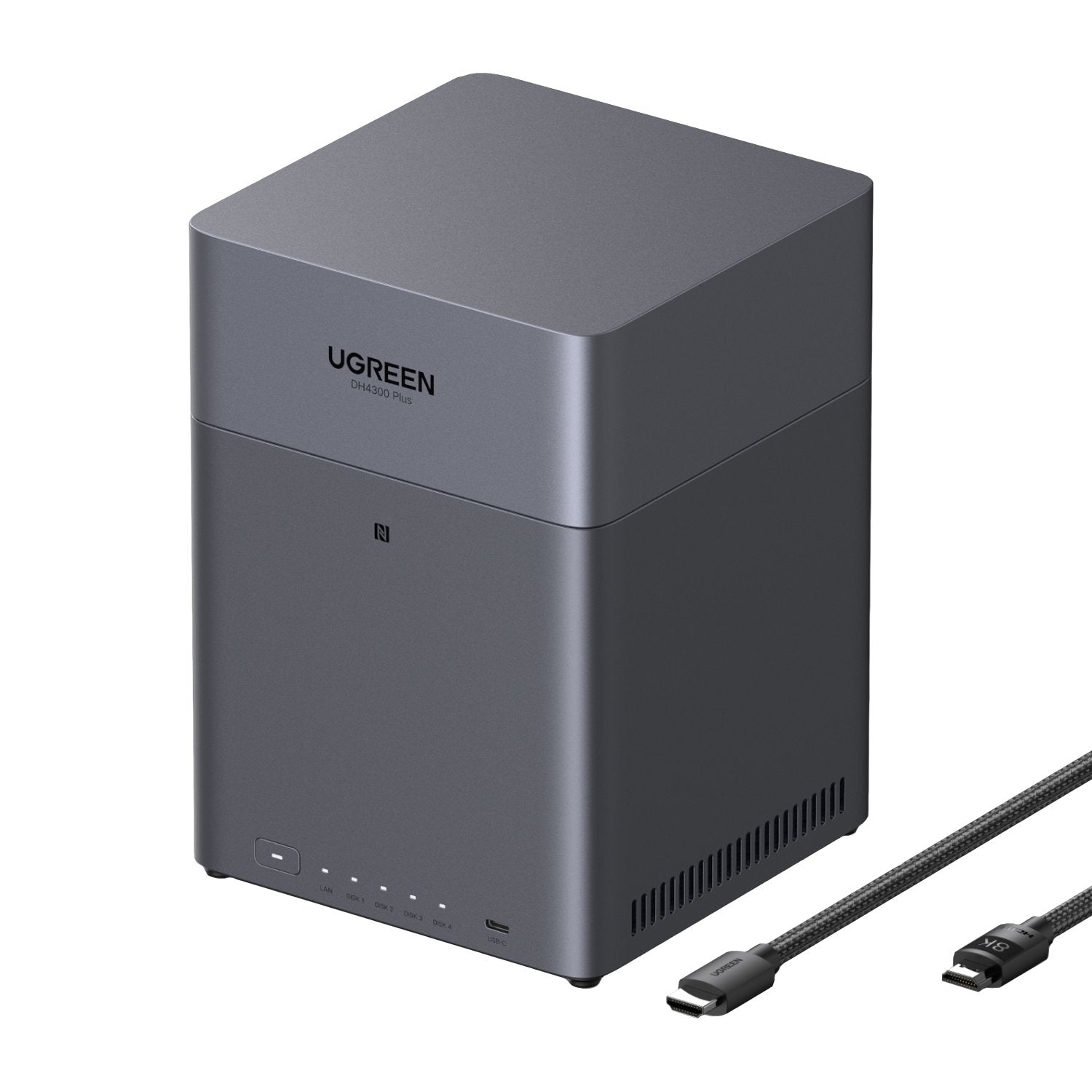 GUNMANSA UGreen DH4300 PLUS 4-Bay NAS Storage