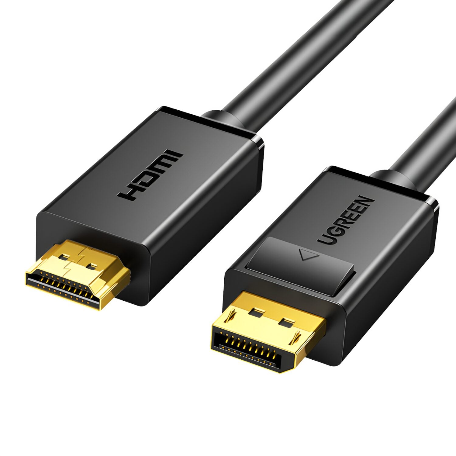 GUNMANSA UGREEN DP101 DisplayPort to 4K HDMI Cable 2m