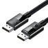 GUNMANSA UGREEN DP114 8K DisplayPort Male to Male Braided Cable 2m