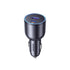 GUNMANSA UGREEN Dual PD/USB Car Charger 63W - Space Grey