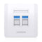 GUNMANSA uGreen Dual Wall Socket internet LAN and Telephone