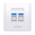 GUNMANSA uGreen Dual Wall Socket internet LAN and Telephone