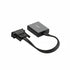 GUNMANSA UGreen DVI-D 24+1 to VGA Active Video Adapter (Male to Female) – Black