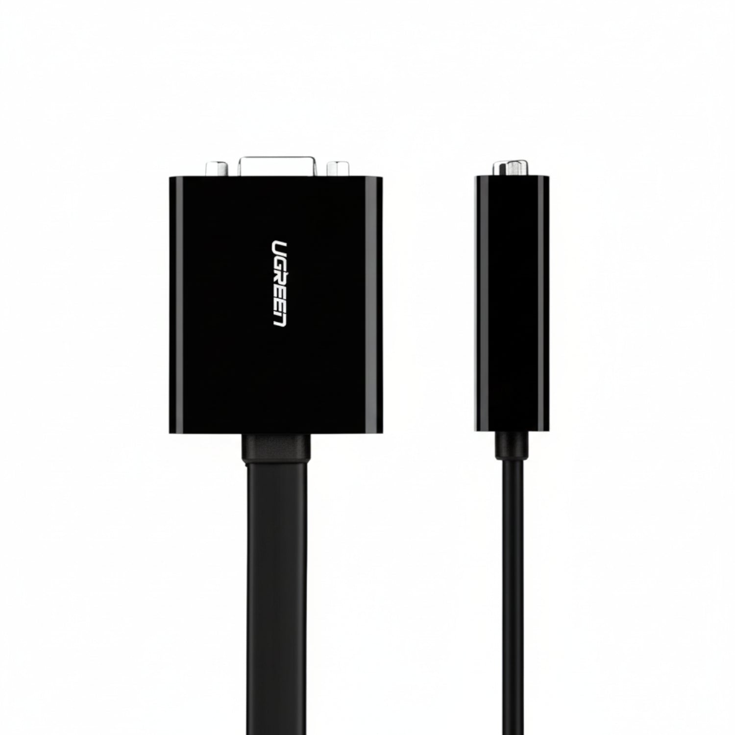 GUNMANSA UGreen DVI-D 24+1 to VGA Active Video Adapter (Male to Female) – Black