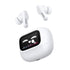 GUNMANSA UGreen EchoBuds Magic Wireless (In-Ear Earphones)–White
