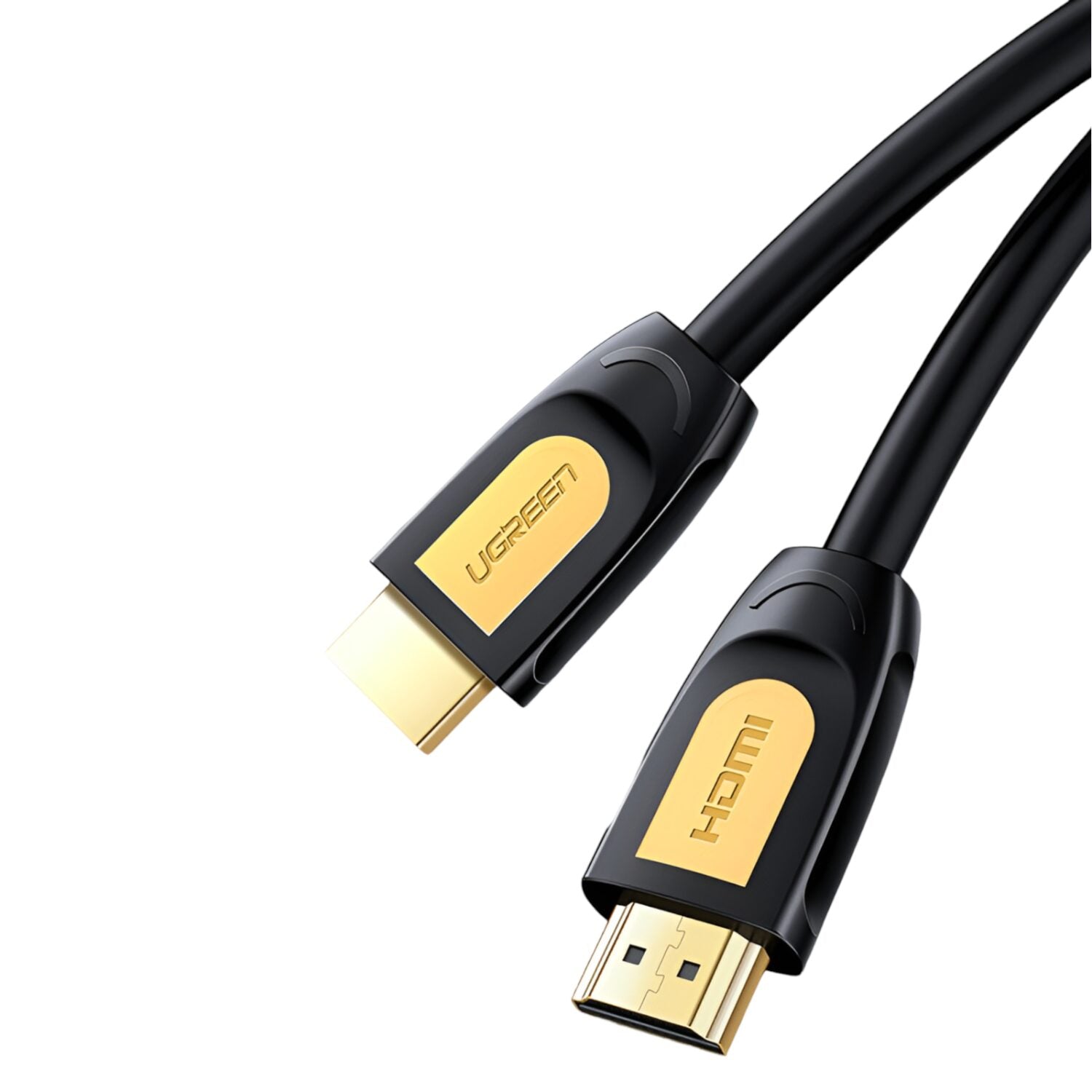 GUNMANSA UGREEN HD101-10129 HDMI 4K Cable Male to Male 2m - Black