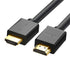 GUNMANSA UGREEN HD104-10109 HDMI 4K Cable Male to Male Black 5m - Black