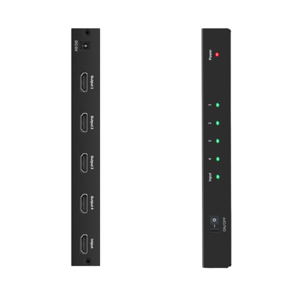 GUNMANSA UGREEN HDMI 1×4 Splitter – 4K UHD, 3D Support