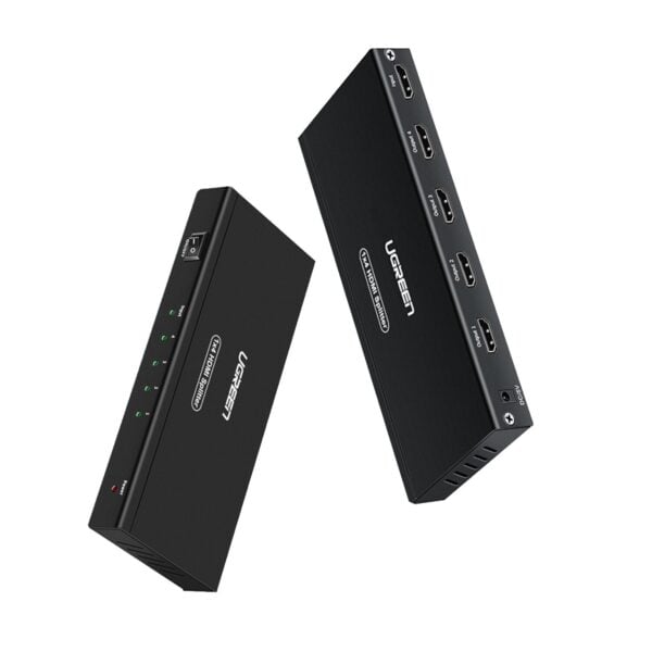 GUNMANSA UGREEN HDMI 1×4 Splitter – 4K UHD, 3D Support