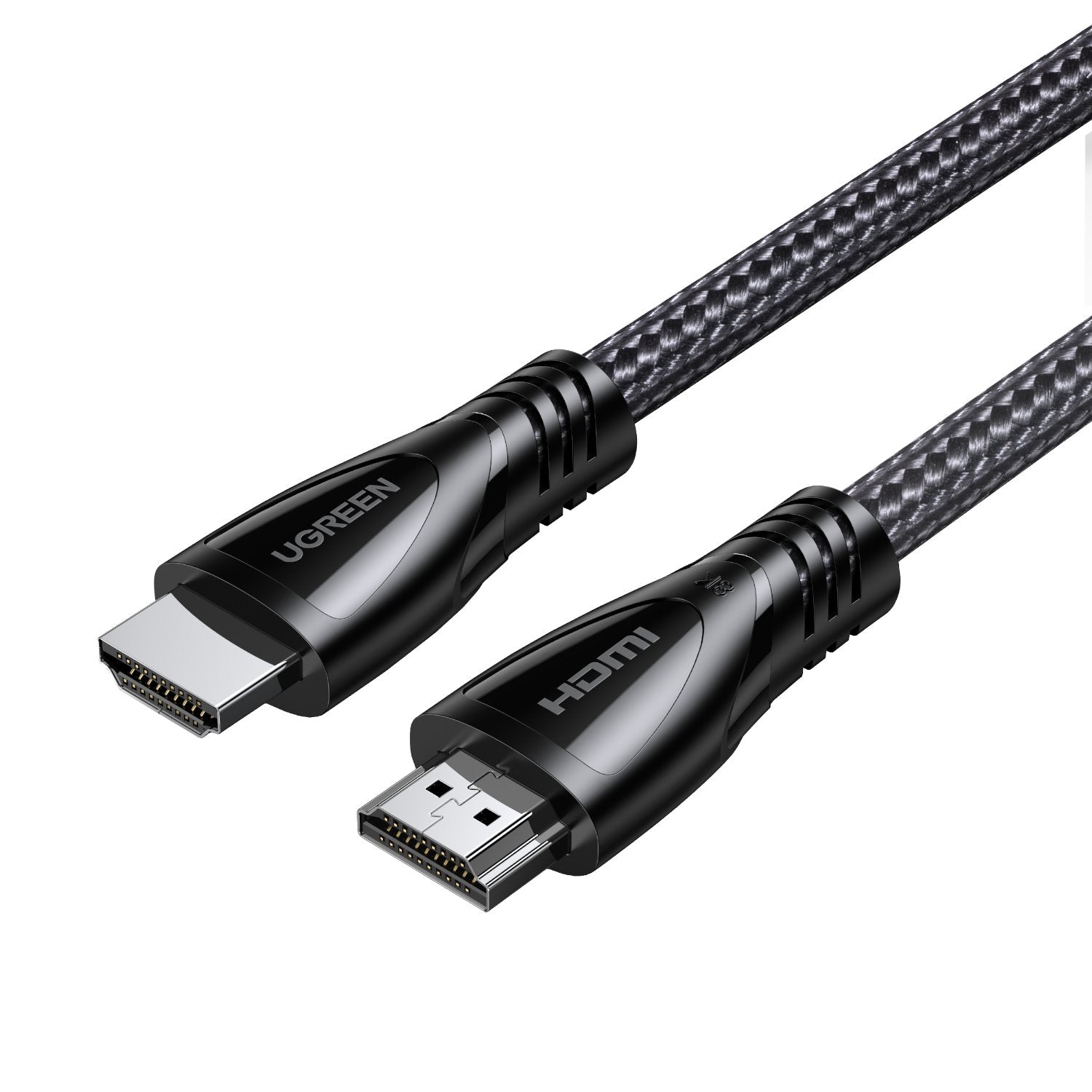 GUNMANSA UGreen HDMI 2.1 Male to Male Cable 3M (8K@60Hz | 4K@120Hz) – Black