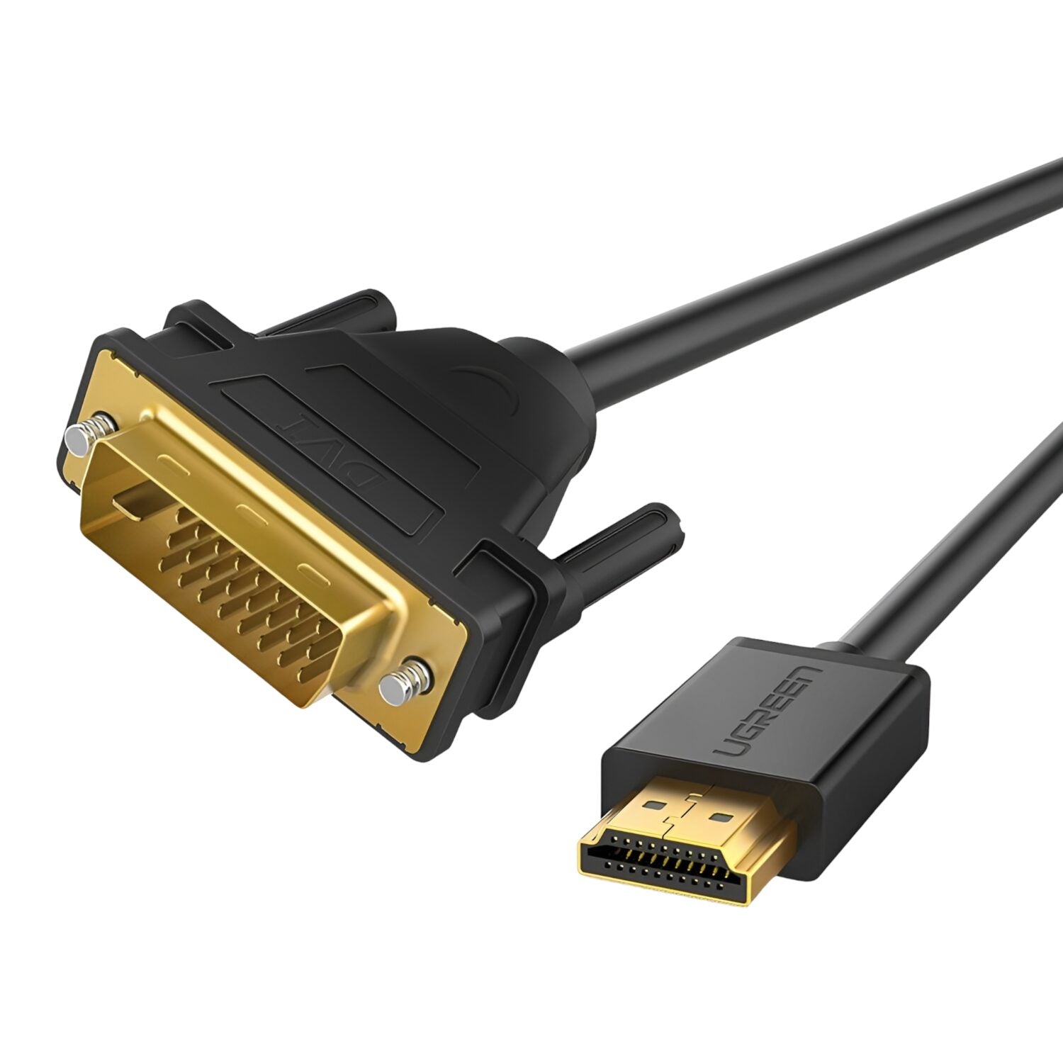 GUNMANSA UGREEN HDMI Male to DVI(24+1) Male Cable 1.5m