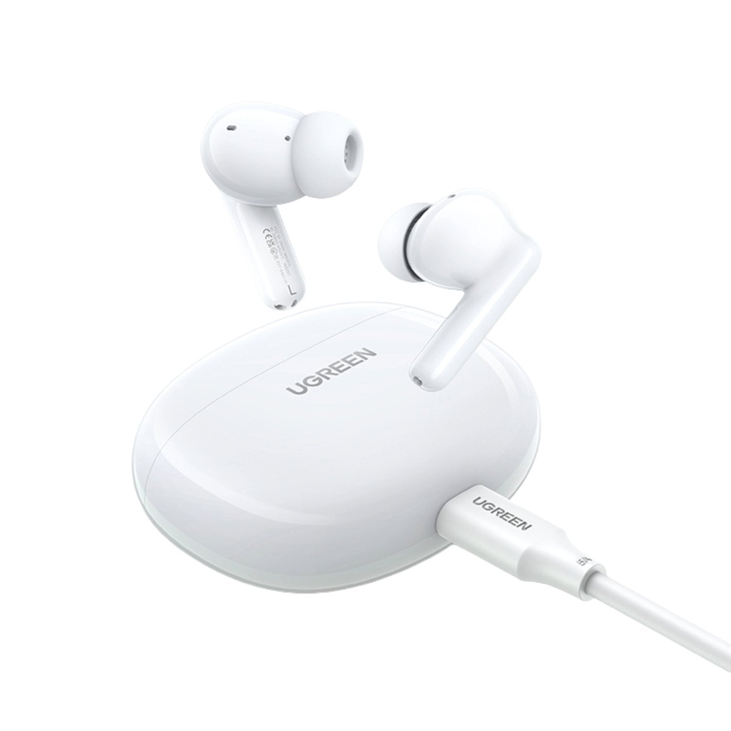GUNMANSA UGreen HiTune P3 In-Ear Wireless Earbuds–White