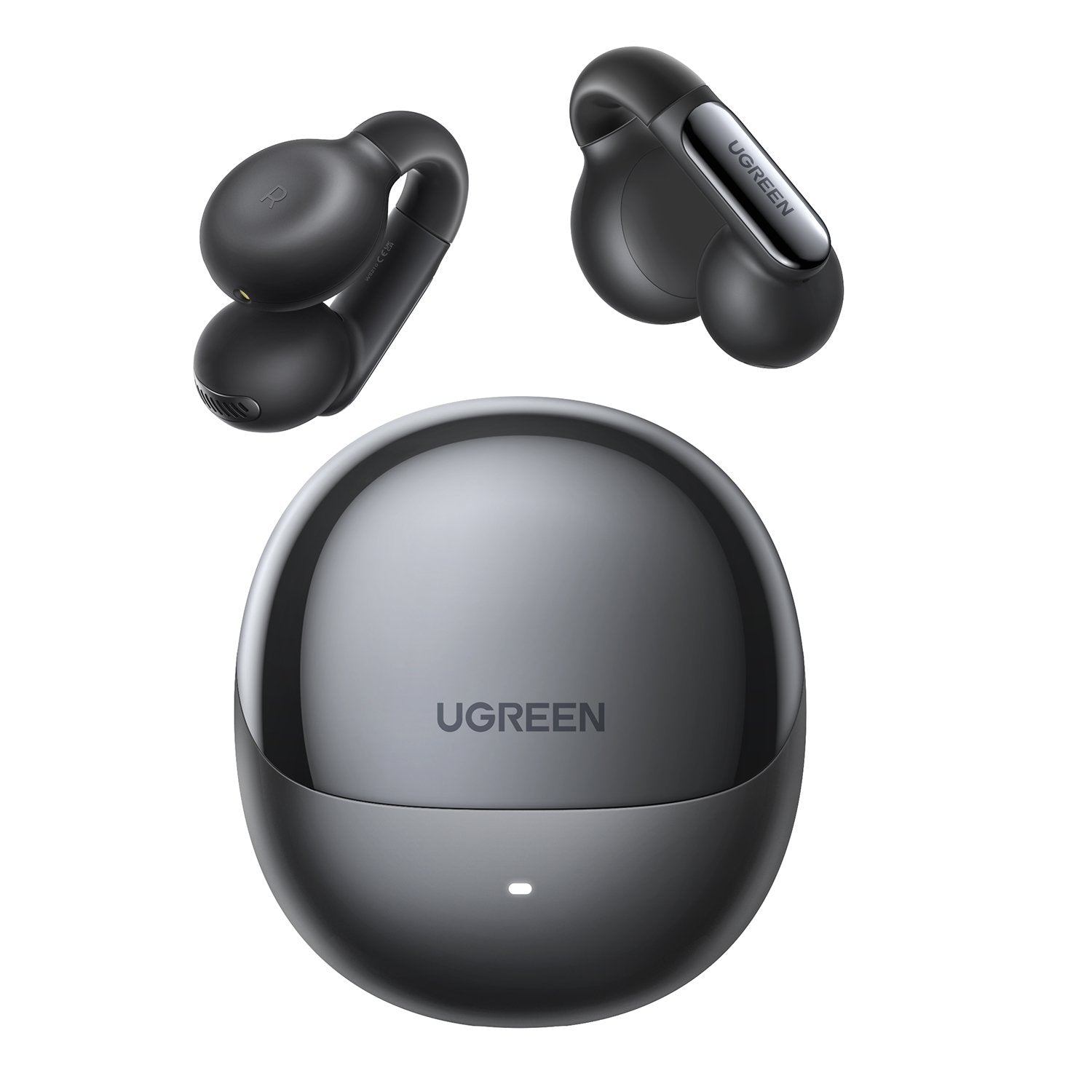 GUNMANSA UGreen HiTune S5 Open-Ear TWS Earbuds–Black