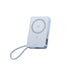 GUNMANSA UGREEN Magnetic Wireless Power Bank With Built-in Cable 10000mAh - Blue