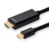 GUNMANSA UGREEN Mini DisplayPort Male to 4K@30Hz HDMI Cable 1.5m - Black