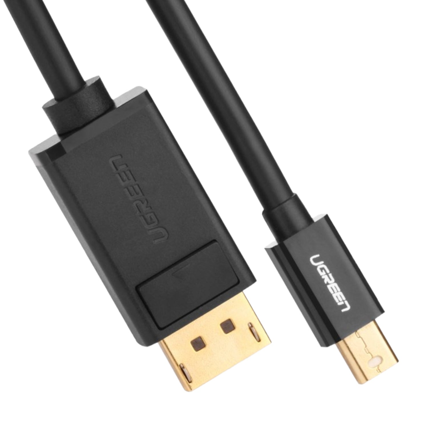 GUNMANSA UGREEN Mini DisplayPort to DisplayPort Cable 1.5m -Black