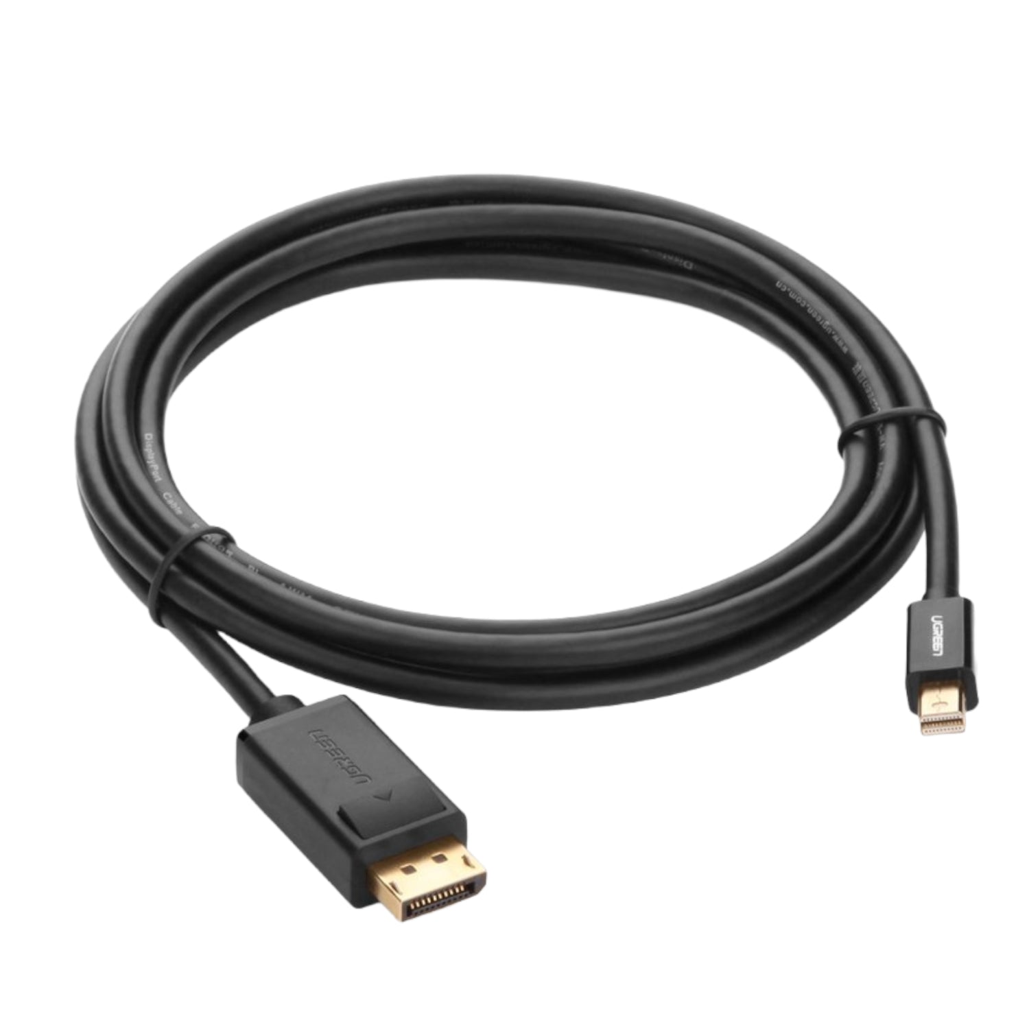 GUNMANSA UGREEN Mini DisplayPort to DisplayPort Cable 1.5m -Black